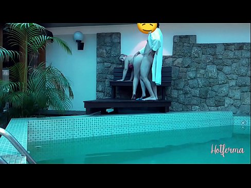 ❤️ Boss kutsub neiu basseini, kuid ei suutnud vastu panna kuumale ❤️ Pornovideo at et.hentaisaturn.ru ﹏